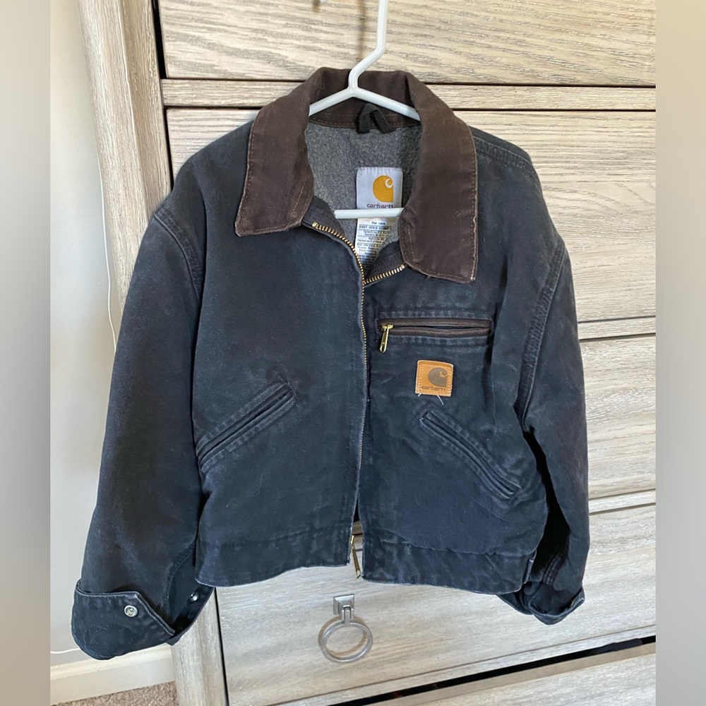 COPY - Used Carhartt jacket black